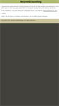 Mobile Screenshot of beyondcounting.com